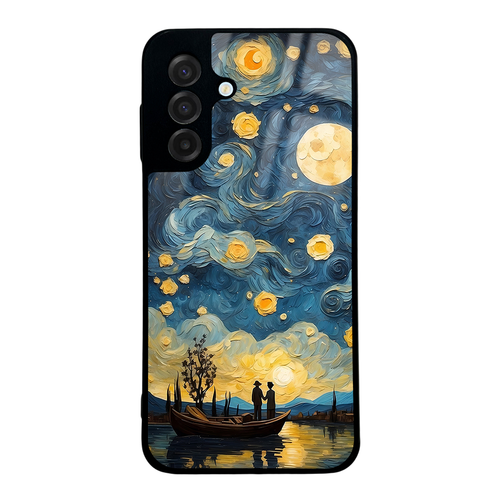 Samsung Galaxy A17 Uyumlu Kılıf Kamera Korumalı Desenli Zore Lusi Kapak