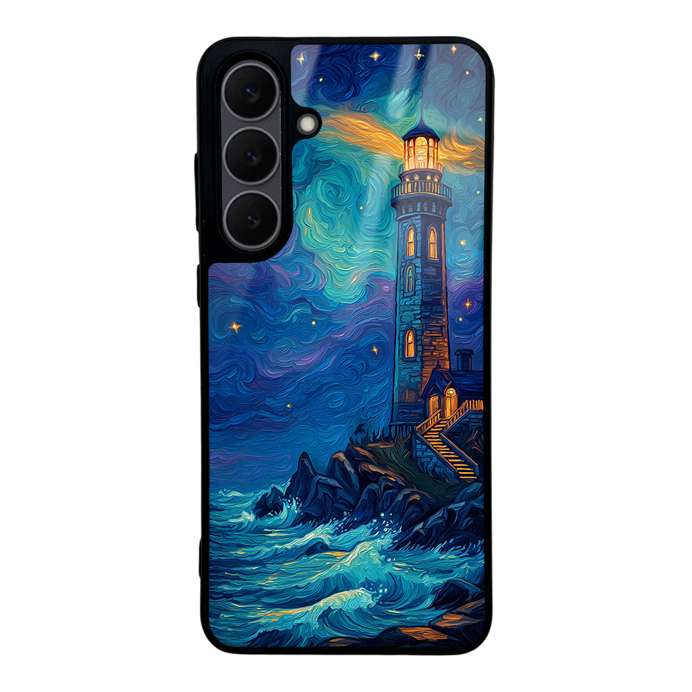 Samsung Galaxy S25 FE Uyumlu Kılıf Kamera Korumalı Desenli Zore Lusi Kapak
