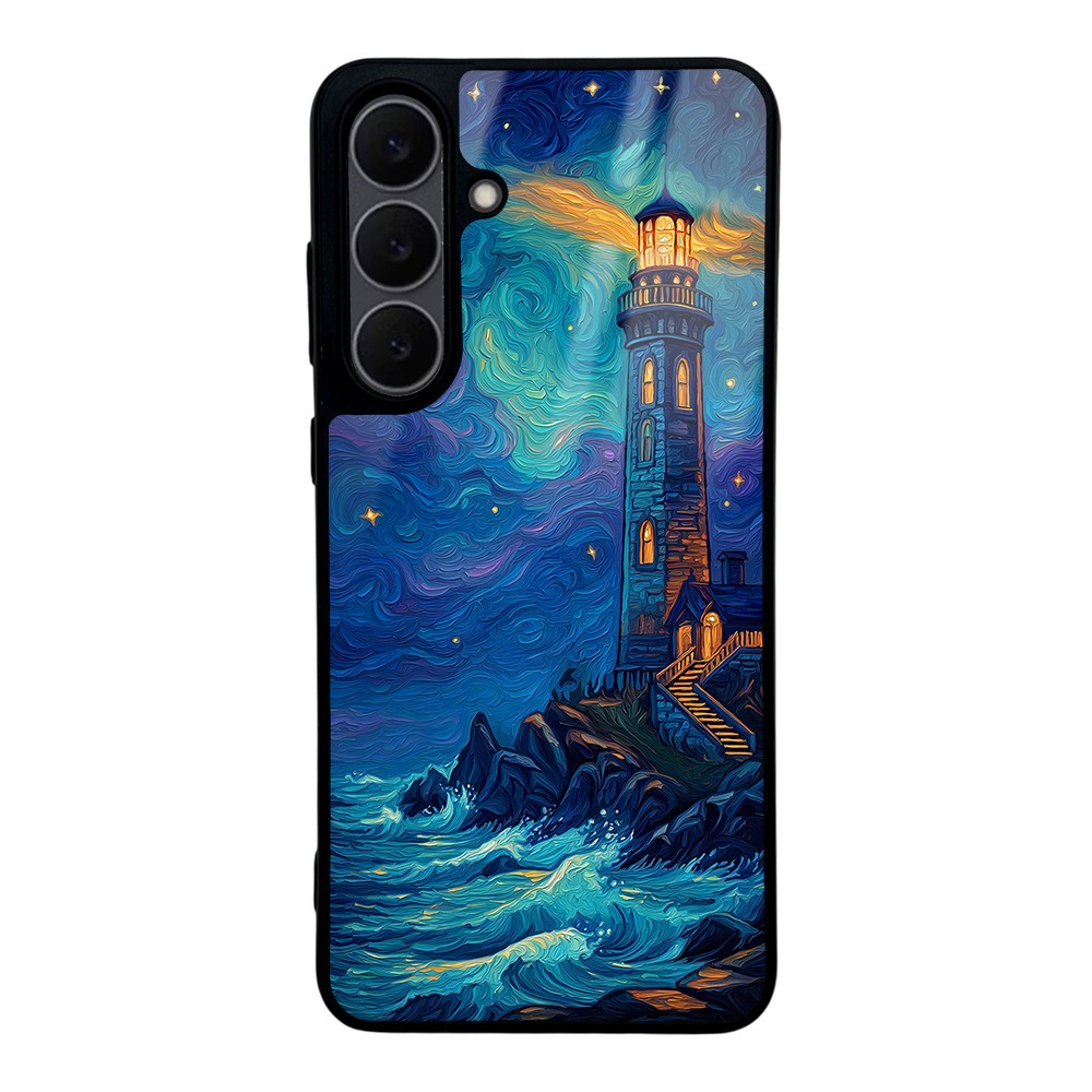 Samsung Galaxy S25 FE Uyumlu Kılıf Kamera Korumalı Desenli Zore Lusi Kapak