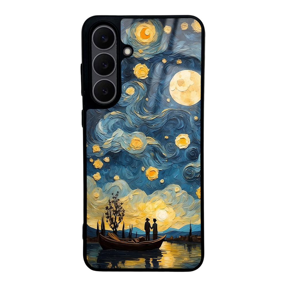 Samsung Galaxy S25 FE Uyumlu Kılıf Kamera Korumalı Desenli Zore Lusi Kapak