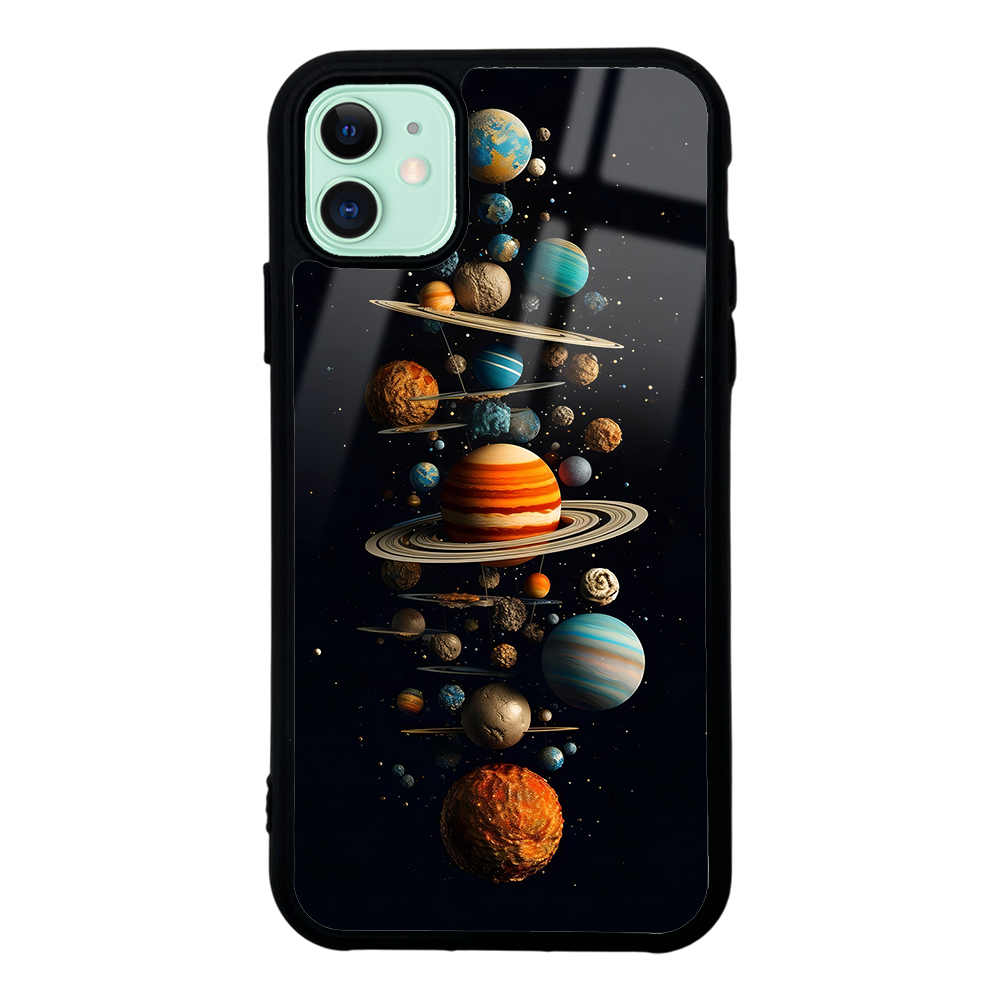 Apple iPhone 11 Uyumlu Kılıf Kamera Korumalı Desenli Zore Lusi Kapak