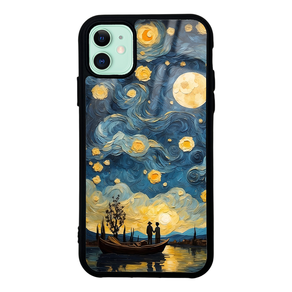 Apple iPhone 11 Uyumlu Kılıf Kamera Korumalı Desenli Zore Lusi Kapak