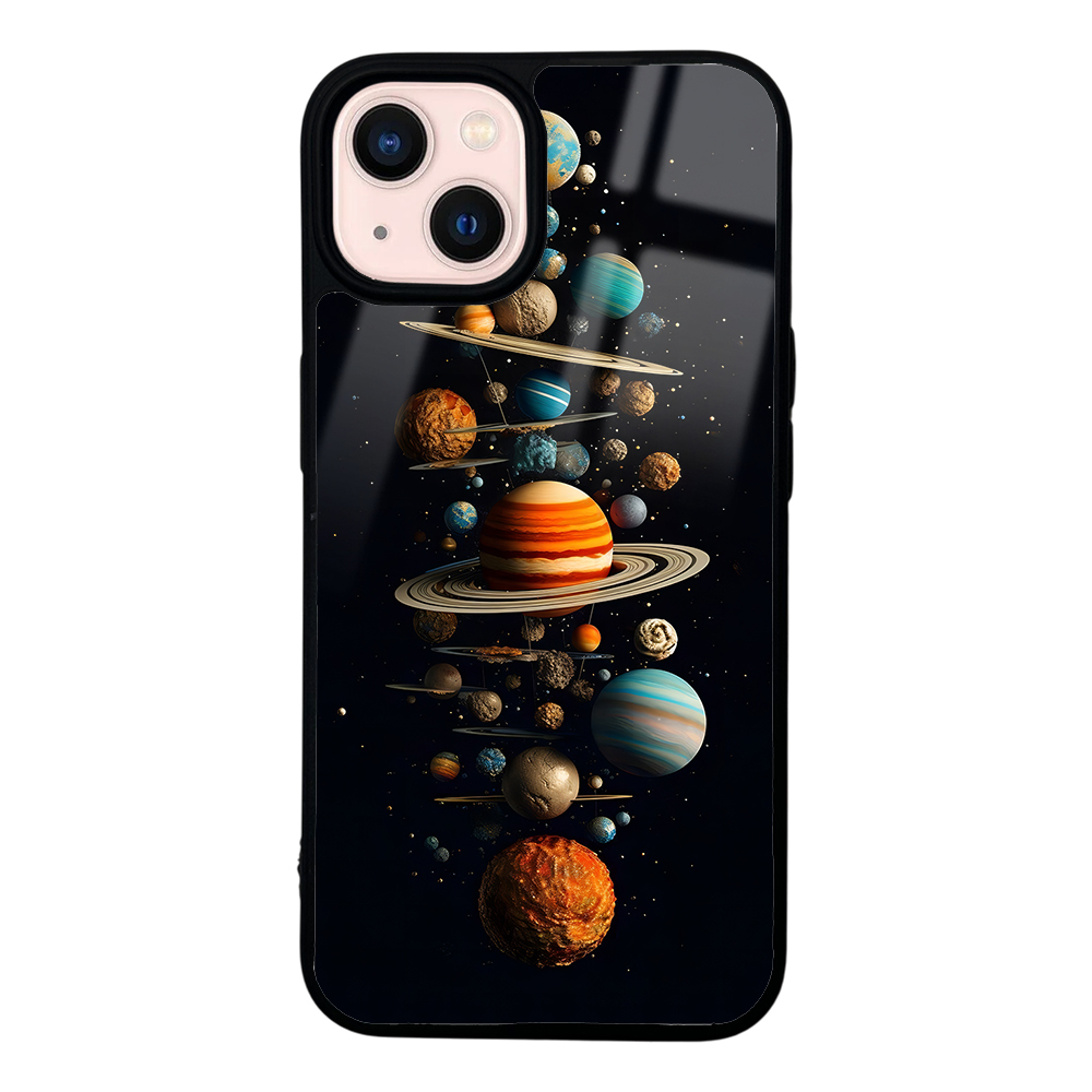 Apple iPhone 15 Uyumlu Kılıf Kamera Korumalı Desenli Zore Lusi Kapak