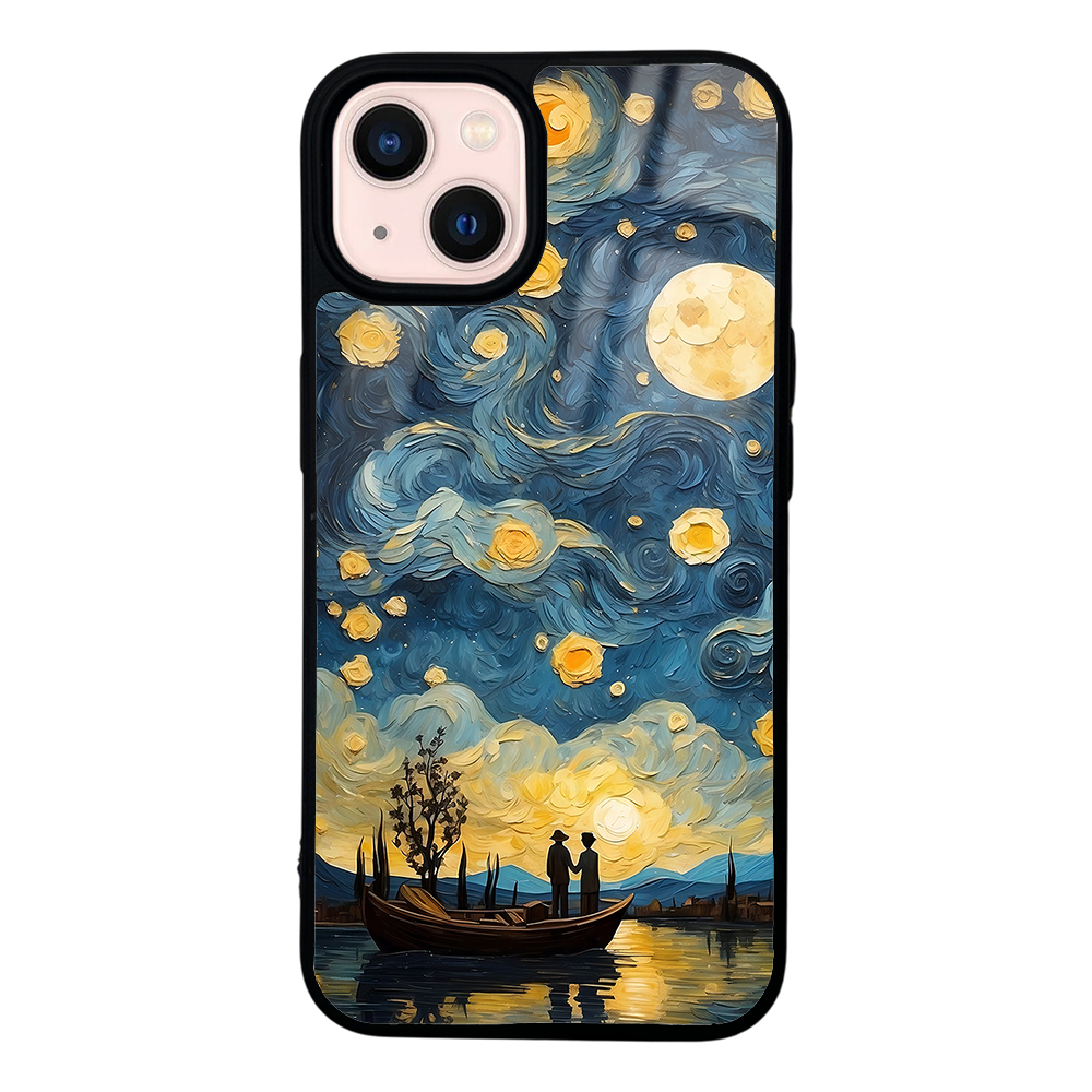 Apple iPhone 15 Uyumlu Kılıf Kamera Korumalı Desenli Zore Lusi Kapak