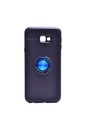 Samsung Galaxy J4 Plus Uyumlu Kılıf Zore Ravel Silikon Kapak