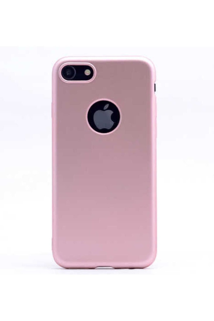 Apple iPhone 8 Plus Uyumlu Kılıf Zore Premier Silikon Kapak