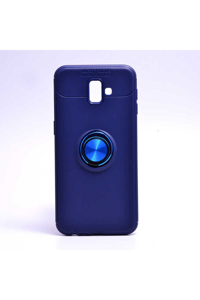 Samsung Galaxy J6 Plus Uyumlu Kılıf Zore Ravel Silikon Kapak