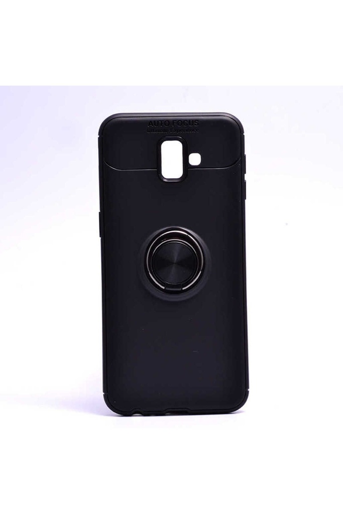 Samsung Galaxy J6 Plus Uyumlu Kılıf Zore Ravel Silikon Kapak