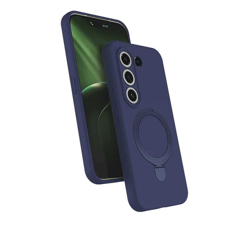 Tecno Camon 50 Kılıf M-safe Şarj Özellikli Standlı Zore Samara Kapak