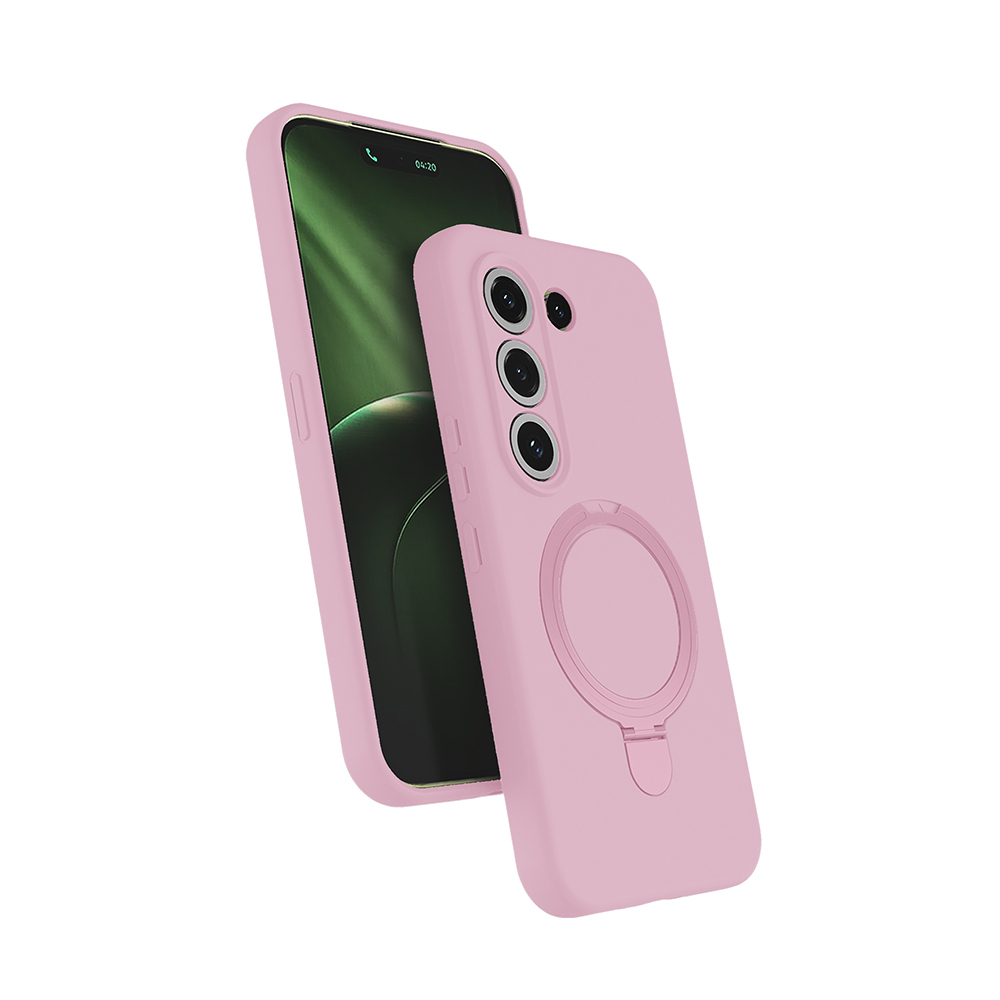 Tecno Camon 50 Kılıf M-safe Şarj Özellikli Standlı Zore Samara Kapak