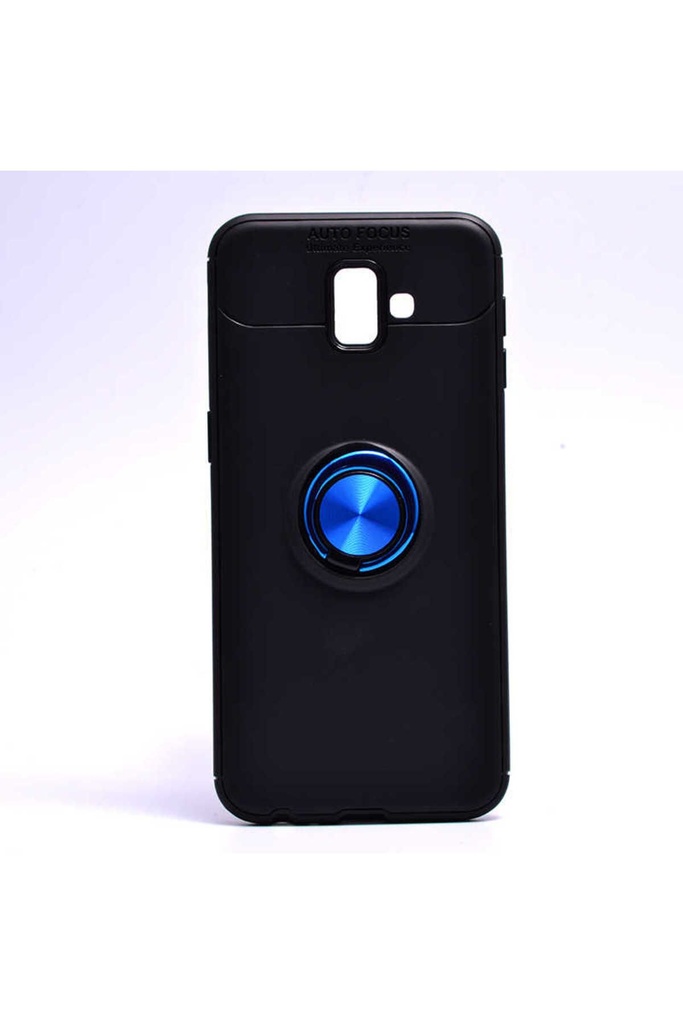 Samsung Galaxy J6 Plus Uyumlu Kılıf Zore Ravel Silikon Kapak