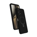 Oppo A6 Pro Uyumlu Kılıf M-safe Şarj Özellikli Standlı Zore Samara Kapak