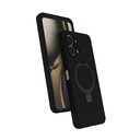 Oppo A6 Pro Uyumlu Kılıf M-safe Şarj Özellikli Standlı Zore Samara Kapak