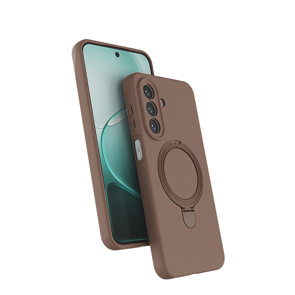 Galaxy A27 Kılıf M-safe Şarj Özellikli Standlı Zore Samara Kapak