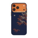 Apple iPhone 17 Pro Uyumlu Kılıf M-safe Şarj Özellikli Raptic Aramid Skin Chivalry Serisi Kapak