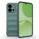 Oppo A6T Uyumlu Kılıf Esnek TPU Oyuklu Arka Yüzey Tasarımlı Zore Etnik Silikon Kapak