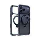Apple iPhone 17 Pro Max Uyumlu Kılıf Wiwu AS-203 AeroShield Ultra Serisi M-safe Şarj Özellikli Airbag Tasarımlı Standlı Kapak
