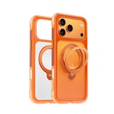Apple iPhone 17 Pro Max Uyumlu Kılıf Wiwu AS-203 AeroShield Ultra Serisi M-safe Şarj Özellikli Airbag Tasarımlı Standlı Kapak