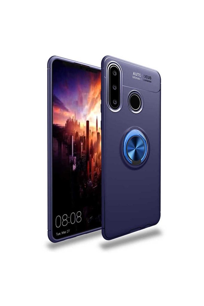 Huawei Y6P Uyumlu Kılıf Zore Ravel Silikon Kapak