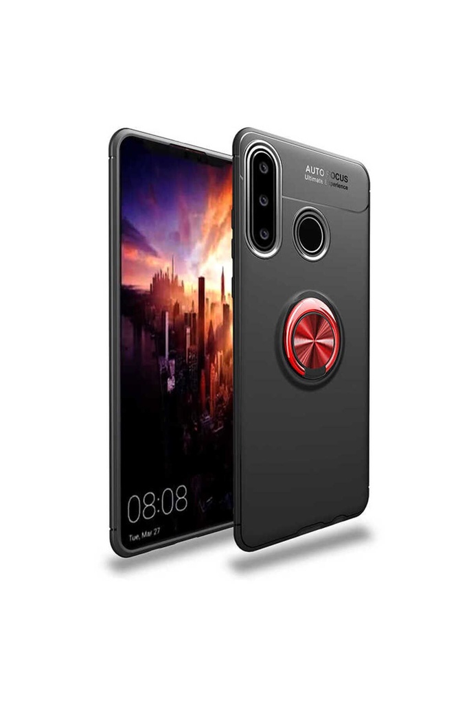 Huawei Y6P Uyumlu Kılıf Zore Ravel Silikon Kapak