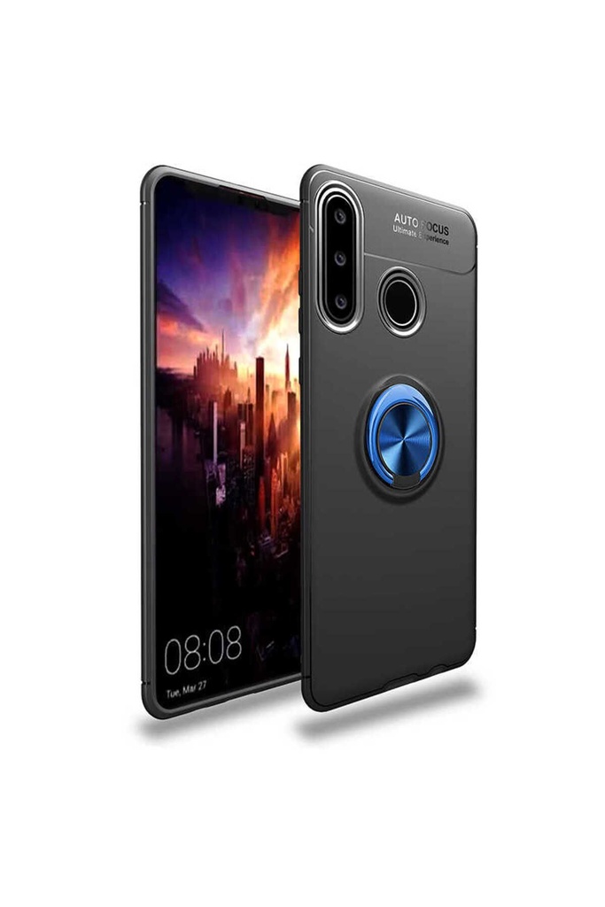 Huawei Y6P Uyumlu Kılıf Zore Ravel Silikon Kapak