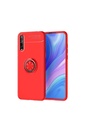 Huawei P Smart S (Y8P) Uyumlu Kılıf Zore Ravel Silikon Kapak