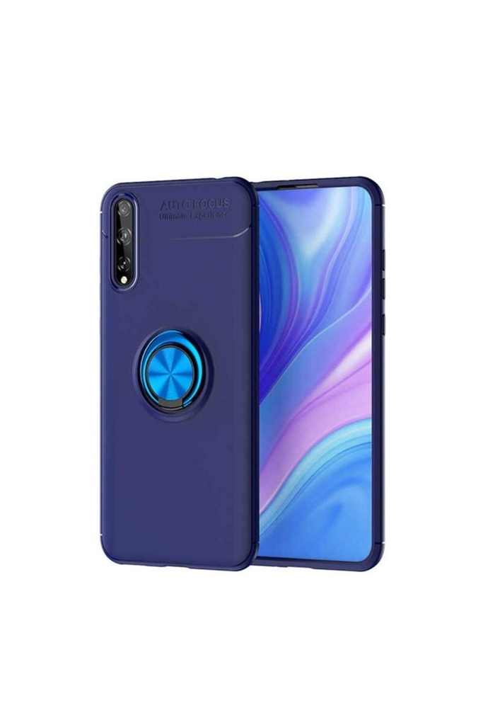 Huawei P Smart S (Y8P) Uyumlu Kılıf Zore Ravel Silikon Kapak