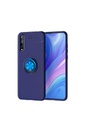 Huawei P Smart S (Y8P) Uyumlu Kılıf Zore Ravel Silikon Kapak
