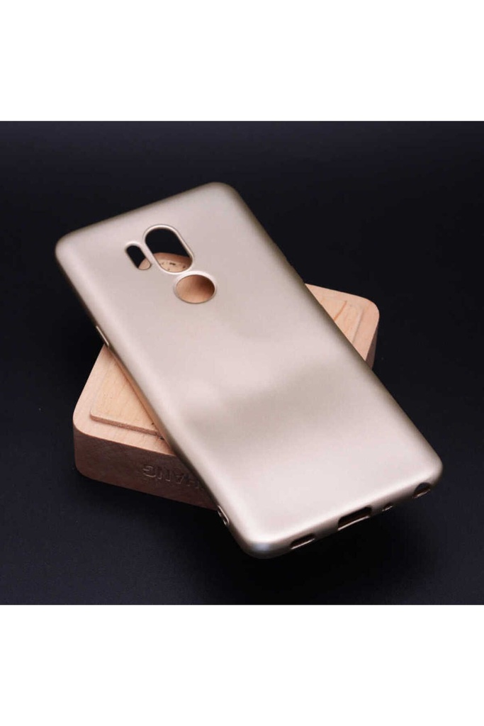 LG G7 Uyumlu Kılıf Zore Premier Silikon Kapak