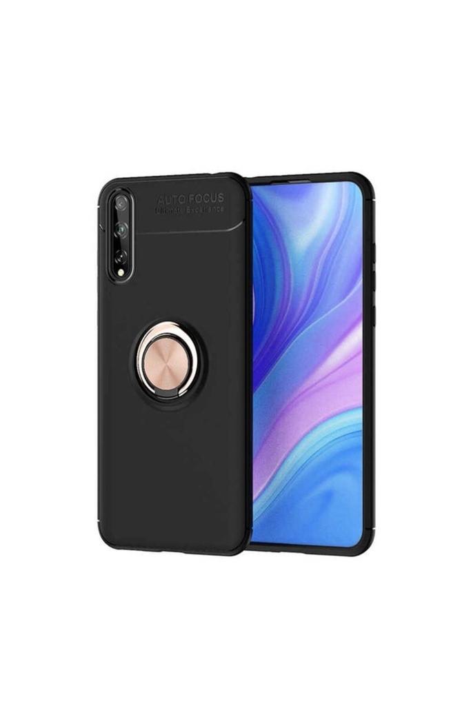 Huawei P Smart S (Y8P) Uyumlu Kılıf Zore Ravel Silikon Kapak