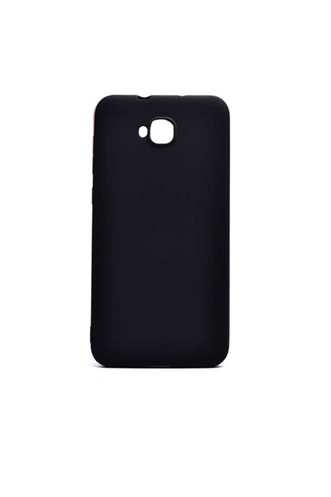 [RNZ-TA15626] Asus Zenfone 4 Selfie ZD553KL Uyumlu Kılıf Zore Premier Silikon Kapak (Siyah)