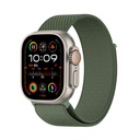 Apple Watch 42mm Uyumlu Kordon Wiwu WB501 CloudFlex Serisi Hasır Örgü Strap Kayış