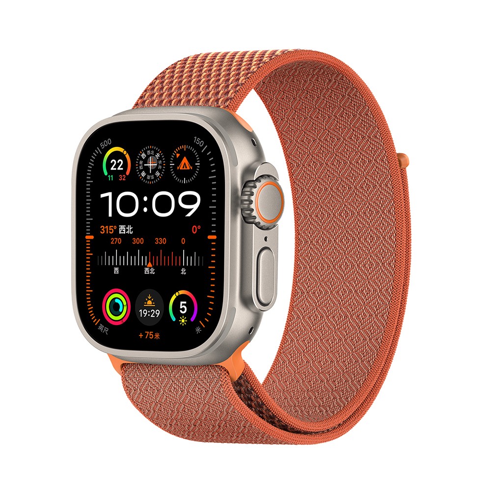 Apple Watch 42mm Uyumlu Kordon Wiwu WB501 CloudFlex Serisi Hasır Örgü Strap Kayış