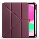 Apple iPad 10.9 2022 (10.Nesil) Uyumlu Kılıf Zore Tri Folding Kalem Bölmeli Standlı Kılıf