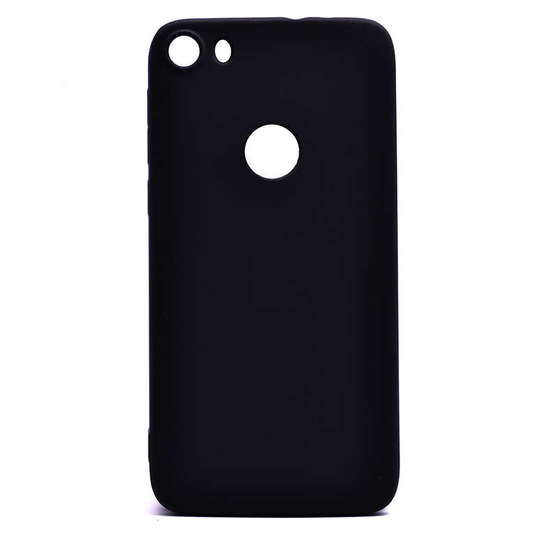 [RNZ-TA15638] Alcatel Idol 5 Uyumlu Kılıf Zore Premier Silikon Kapak (Siyah)