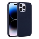 Apple iPhone 14 Pro Max Uyumlu Kılıf M-Safe Şarj Özellikli Kumaş Tasarımlı Zore Miami Sert PC Kapak