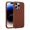 Apple iPhone 14 Pro Max Uyumlu Kılıf M-Safe Şarj Özellikli Kumaş Tasarımlı Zore Miami Sert PC Kapak