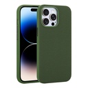 Apple iPhone 14 Pro Max Uyumlu Kılıf M-Safe Şarj Özellikli Kumaş Tasarımlı Zore Miami Sert PC Kapak