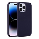 Apple iPhone 14 Pro Max Uyumlu Kılıf M-Safe Şarj Özellikli Kumaş Tasarımlı Zore Miami Sert PC Kapak