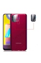 Samsung Galaxy M31 Uyumlu Zore Nano Kamera Koruyucu