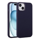 Apple iPhone 15 Uyumlu Kılıf M-Safe Şarj Özellikli Kumaş Tasarımlı Zore Miami Sert PC Kapak