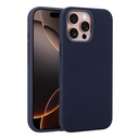 Apple iPhone 16 Pro Uyumlu Kılıf M-Safe Şarj Özellikli Kumaş Tasarımlı Zore Miami Sert PC Kapak