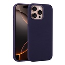 Apple iPhone 16 Pro Uyumlu Kılıf M-Safe Şarj Özellikli Kumaş Tasarımlı Zore Miami Sert PC Kapak
