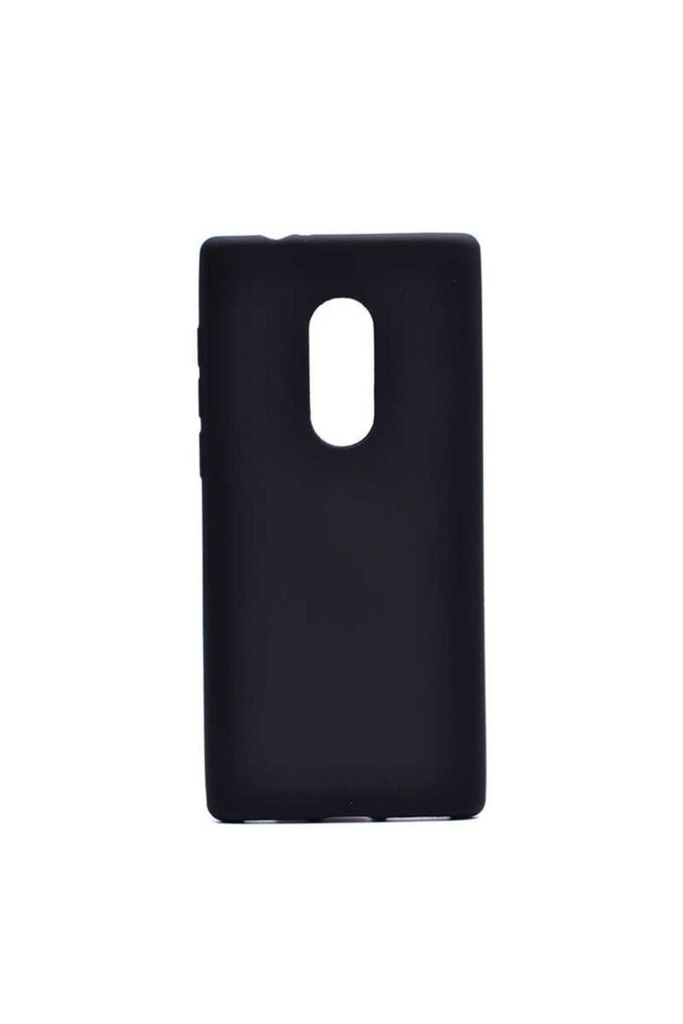[RNZ-TA15650] Alcatel 3 Uyumlu Kılıf Zore Premier Silikon Kapak (Siyah)