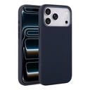 Apple iPhone 17 Pro Uyumlu Kılıf M-Safe Şarj Özellikli Kumaş Tasarımlı Zore Miami Sert PC Kapak