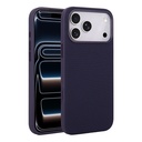 Apple iPhone 17 Pro Uyumlu Kılıf M-Safe Şarj Özellikli Kumaş Tasarımlı Zore Miami Sert PC Kapak