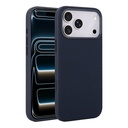 Apple iPhone 17 Pro Max Uyumlu Kılıf M-Safe Şarj Özellikli Kumaş Tasarımlı Zore Miami Sert PC Kapak
