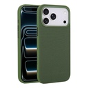 Apple iPhone 17 Pro Max Uyumlu Kılıf M-Safe Şarj Özellikli Kumaş Tasarımlı Zore Miami Sert PC Kapak