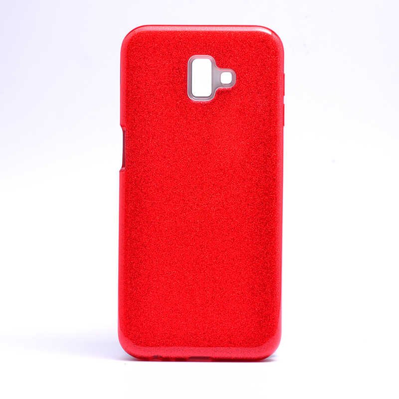 Samsung Galaxy J6 Plus Uyumlu Kılıf Zore Shining Silikon