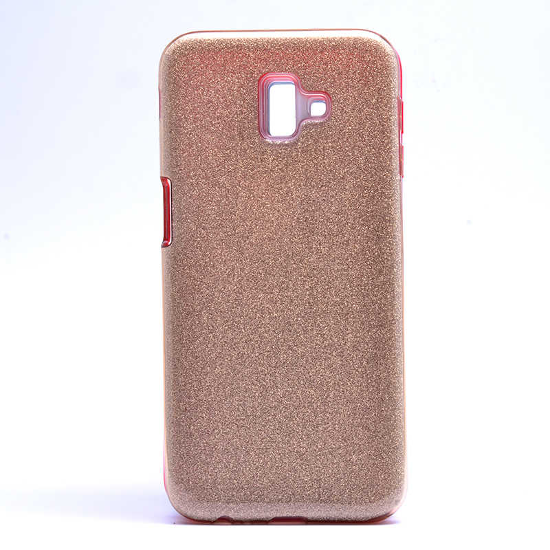 Samsung Galaxy J6 Plus Uyumlu Kılıf Zore Shining Silikon